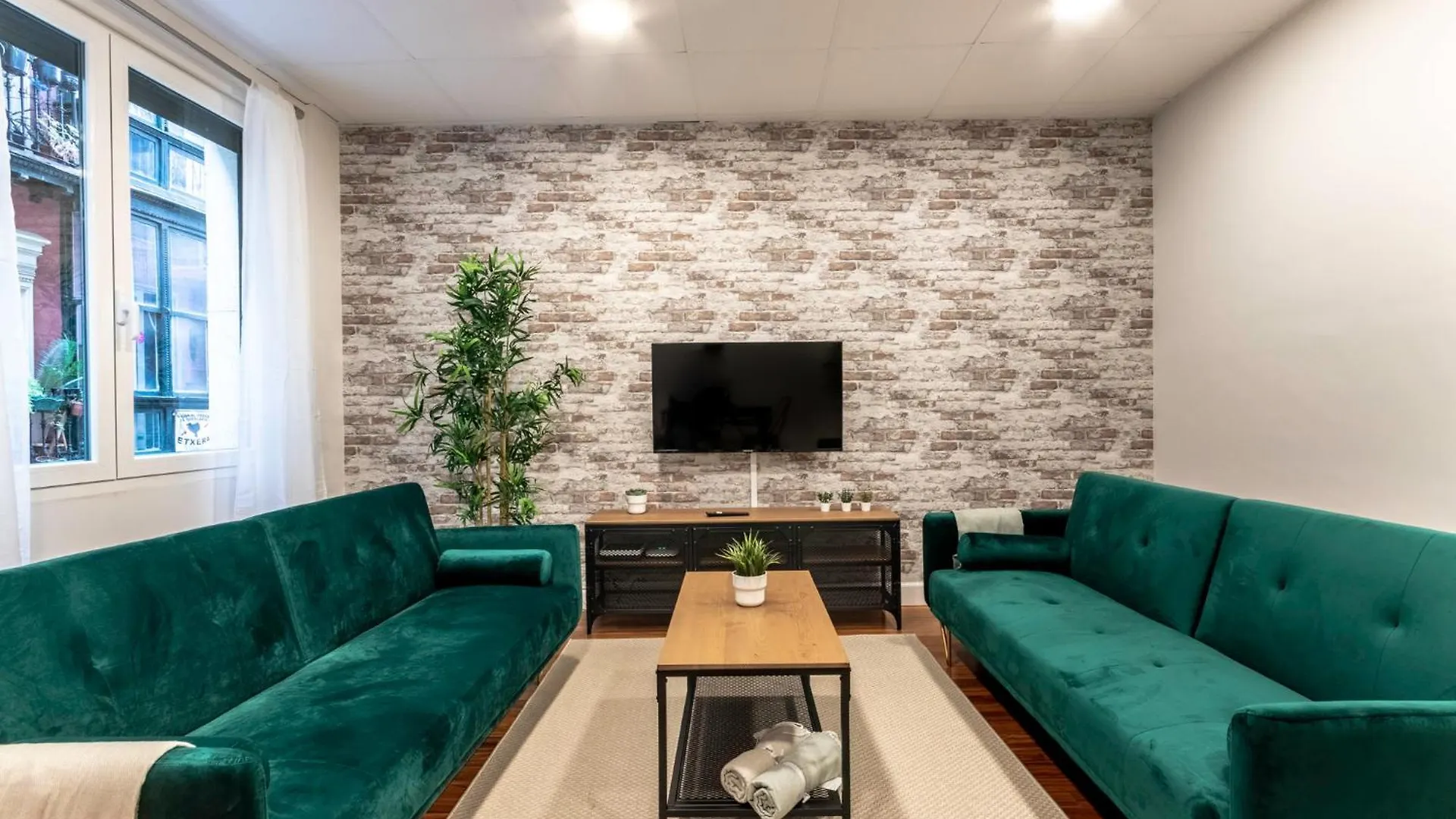 Casco Viejo Junto A La Catedral Y Parking Opcional Apartment Bilbao