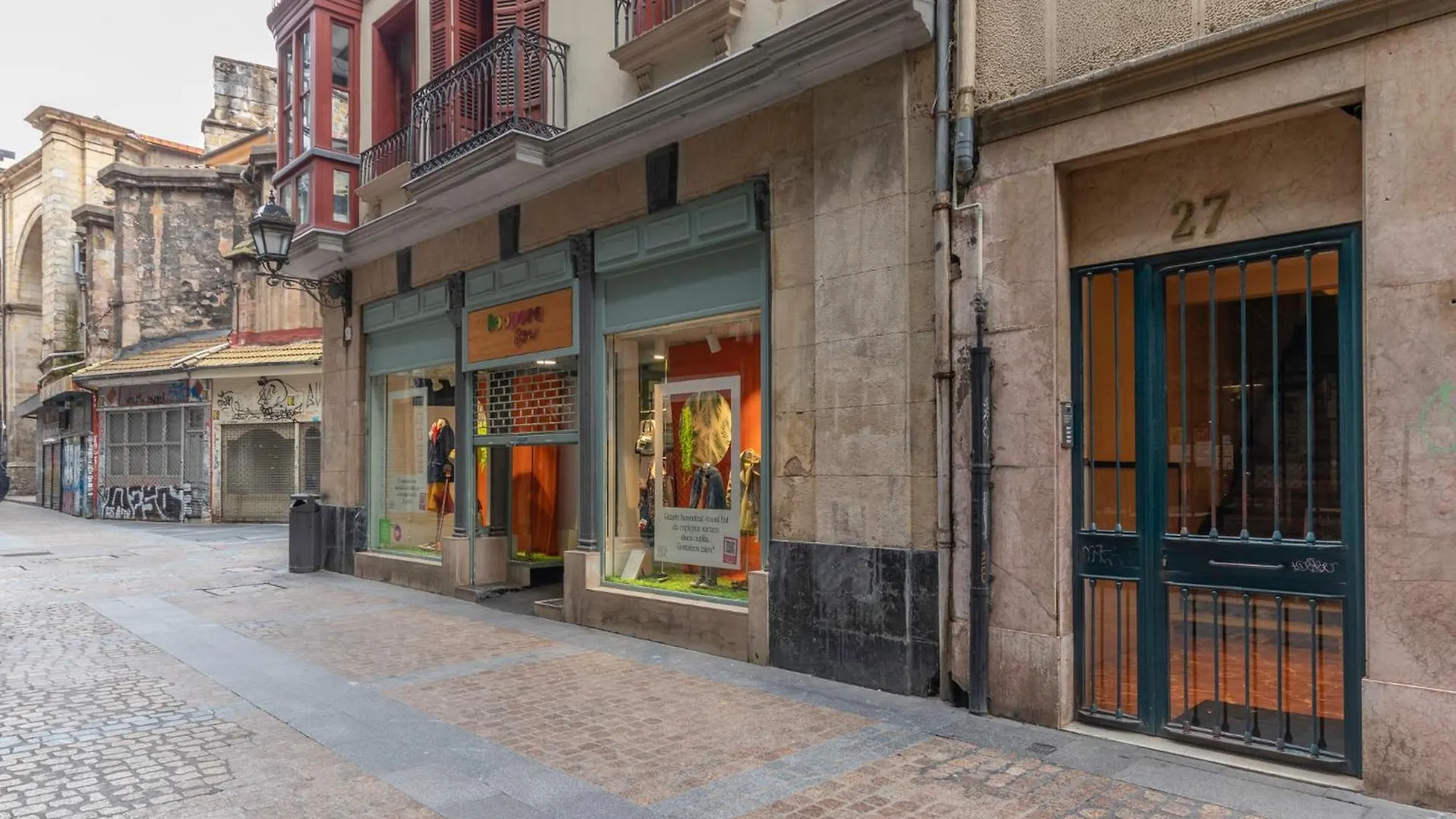 Casco Viejo Junto A La Catedral Y Parking Opcional Apartment Bilbao